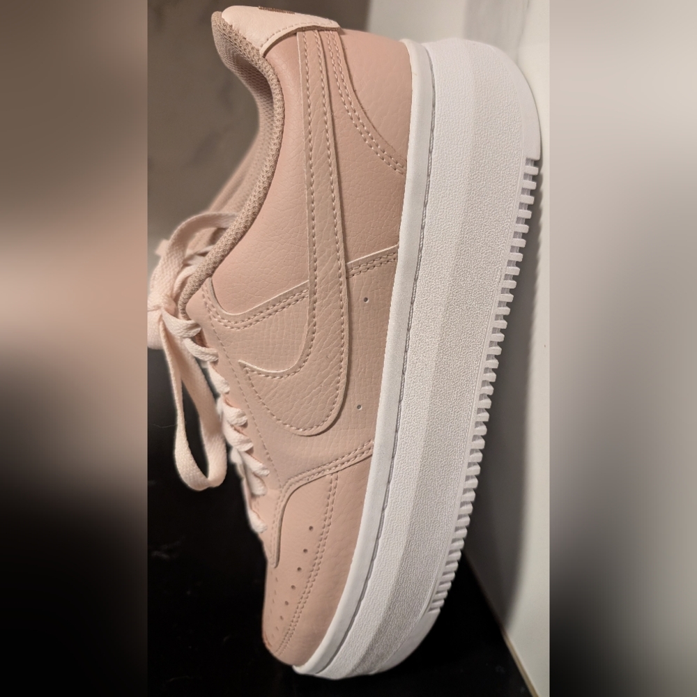 Nike Court Vision Alta LTR Platform Sneakers Size 12 Like New MSRP 94.99 - Picture 8 of 13